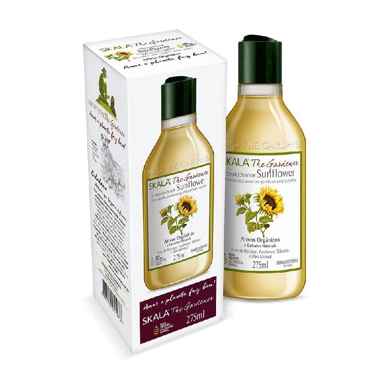 how to maintain healthy scalp after chemical treatments -Sunflower / Conditioner - Skala