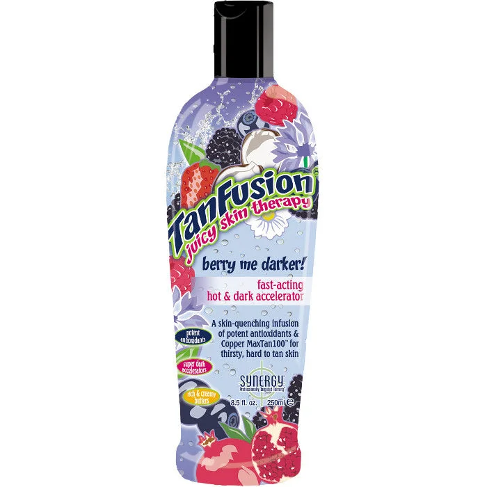 Synergy Tan Fusion Berry Me Darker! 250ml