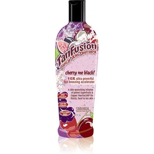 Synergy Tan Fusion Cherry Me Black! 250ml