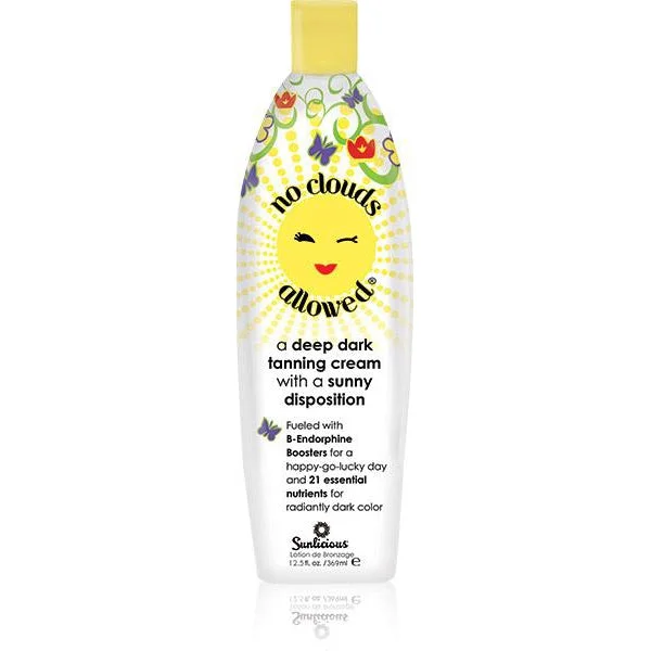 Synergy Tan Sunlicious No Clouds Allowed 369ml