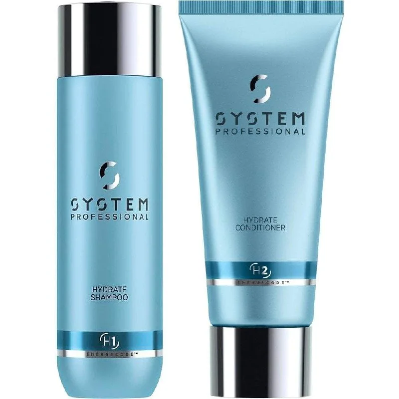 System Professional Hydrate Shampoo and Conditioner Bundle