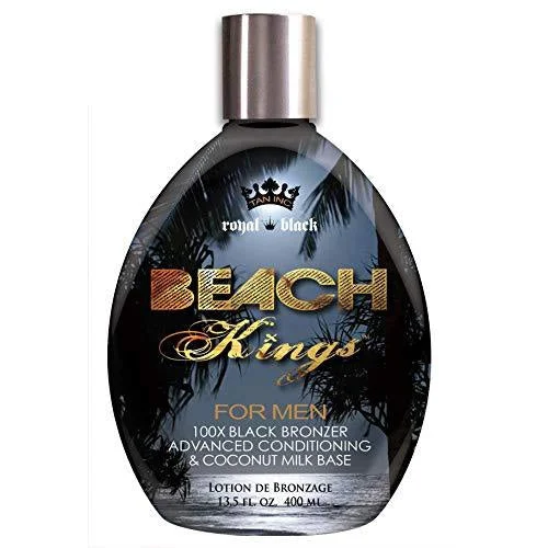 Tan Incorporated Beach Kings (Mens 100 X Bronzer) 400ml