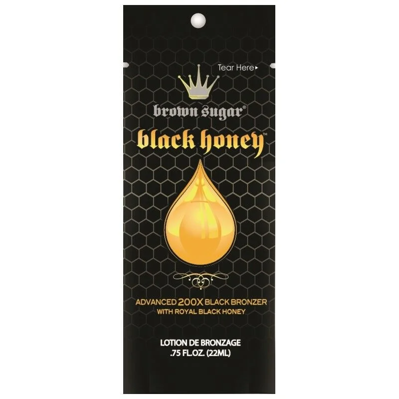 Tan Incorporated Black Honey (Advanced 200X Bronzer) 22ml