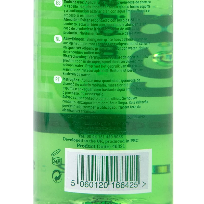 XBC Tea Tree Shampoo 400ml