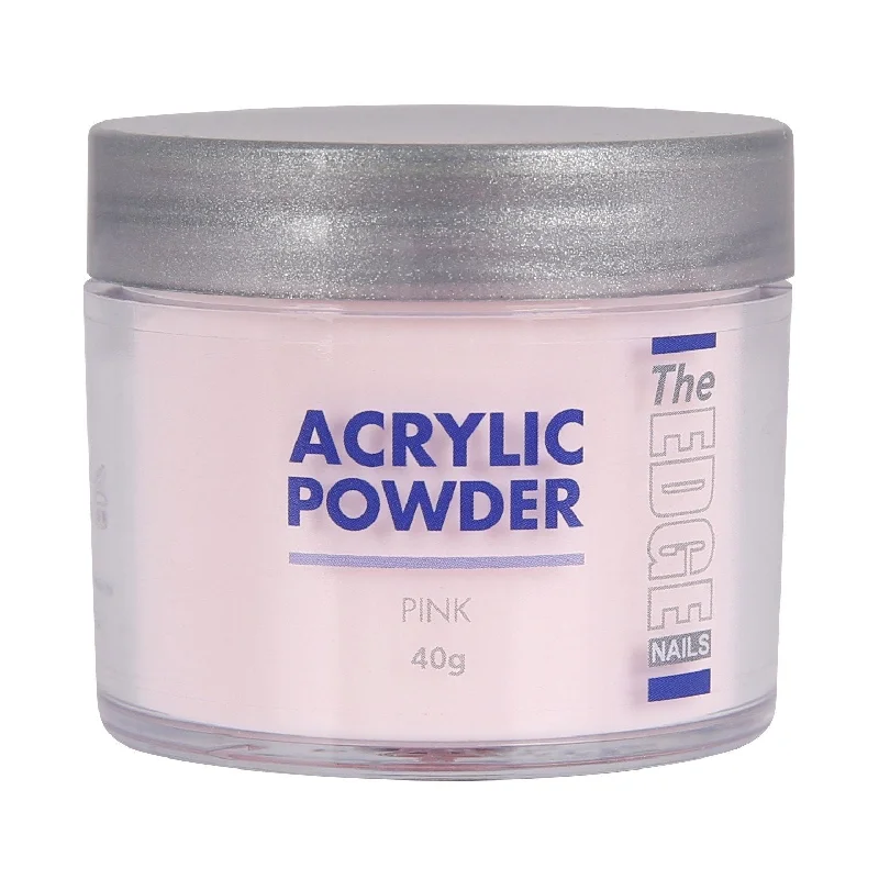 The Edge Acrylic Powder Pink 40g