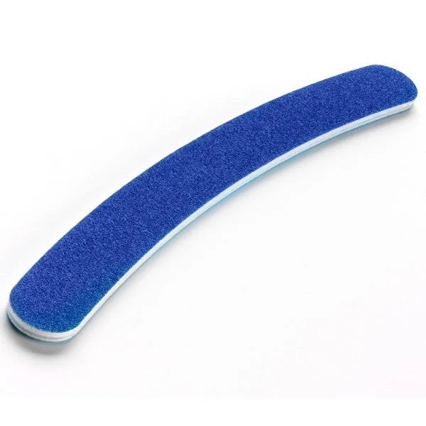 The Edge Blue - Curved 120/220 Grit  Pk10