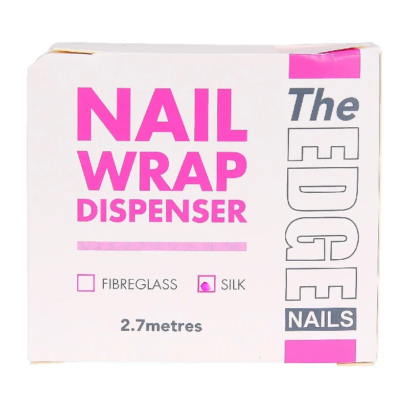 The Edge Nail Wrap Dispenser (Silk) 2.7m