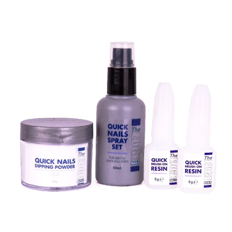 The Edge New Quick Nails Trial Kit