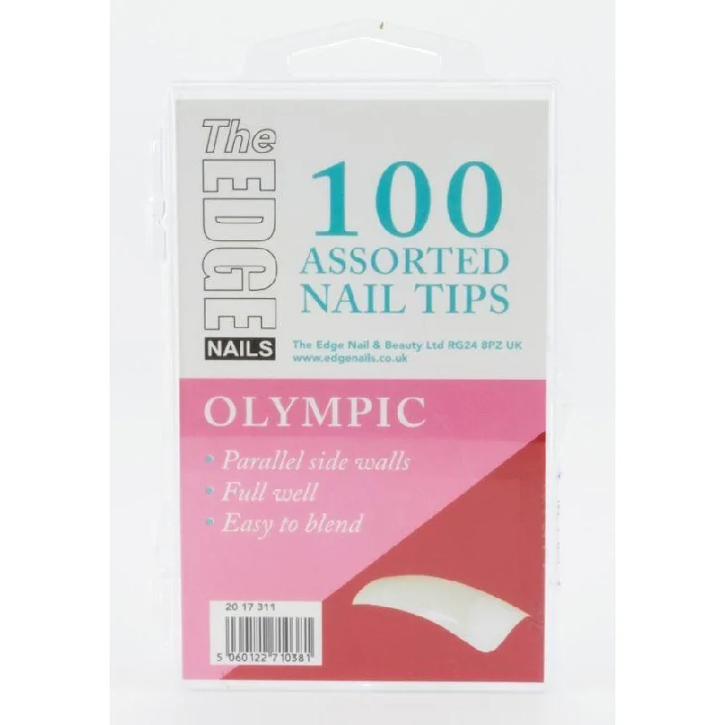 The Edge Olympic Tips 100 Asstd (Boxed)