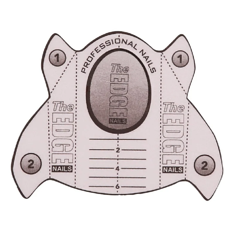 The Edge Perfect 'C' Clear Forms - Roll Of 250