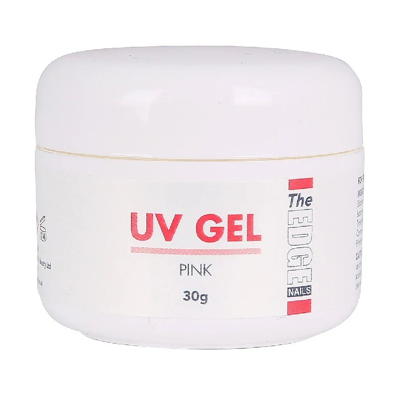 The Edge Uv Gel Pink 25g