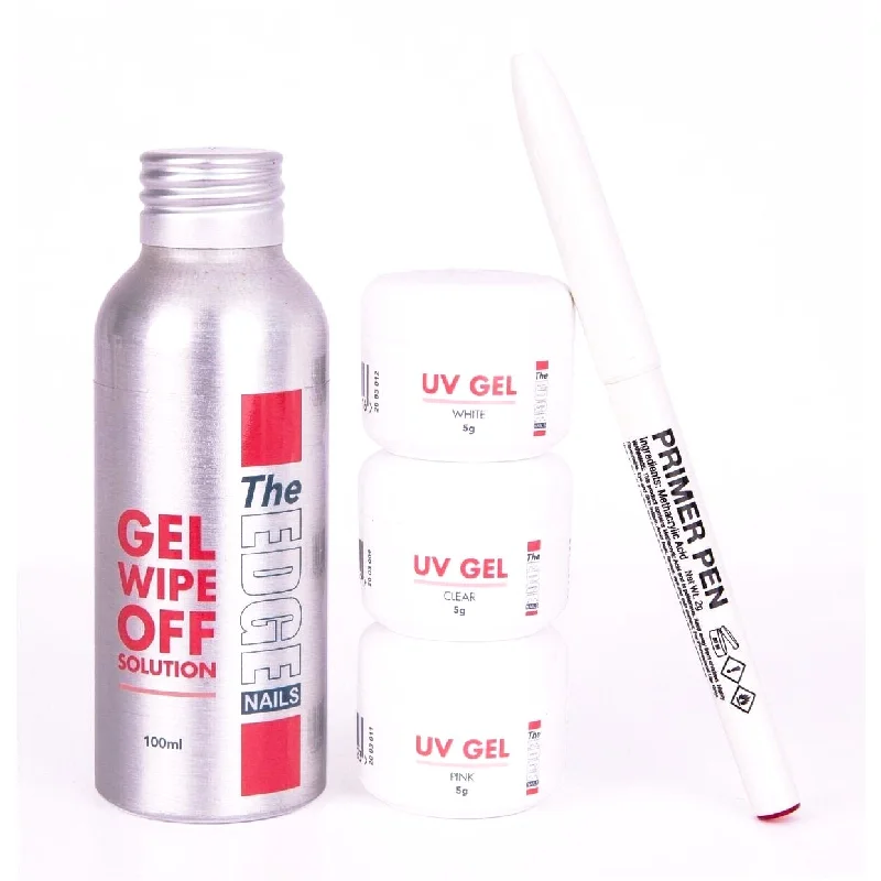 The Edge Uv Gel Trial Pack