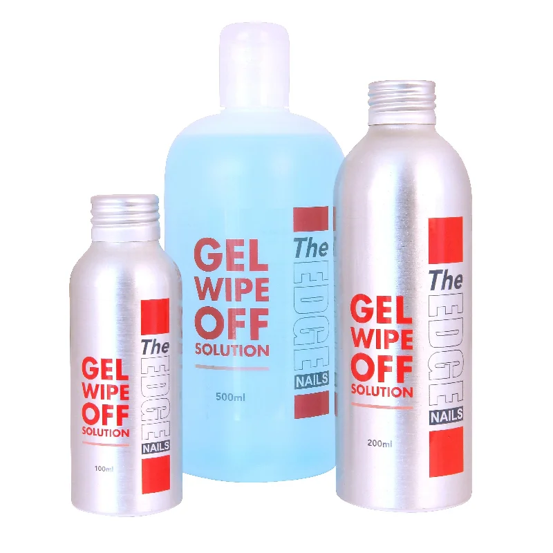 The Edge Uv Gel Wipe Off Solution 100ml