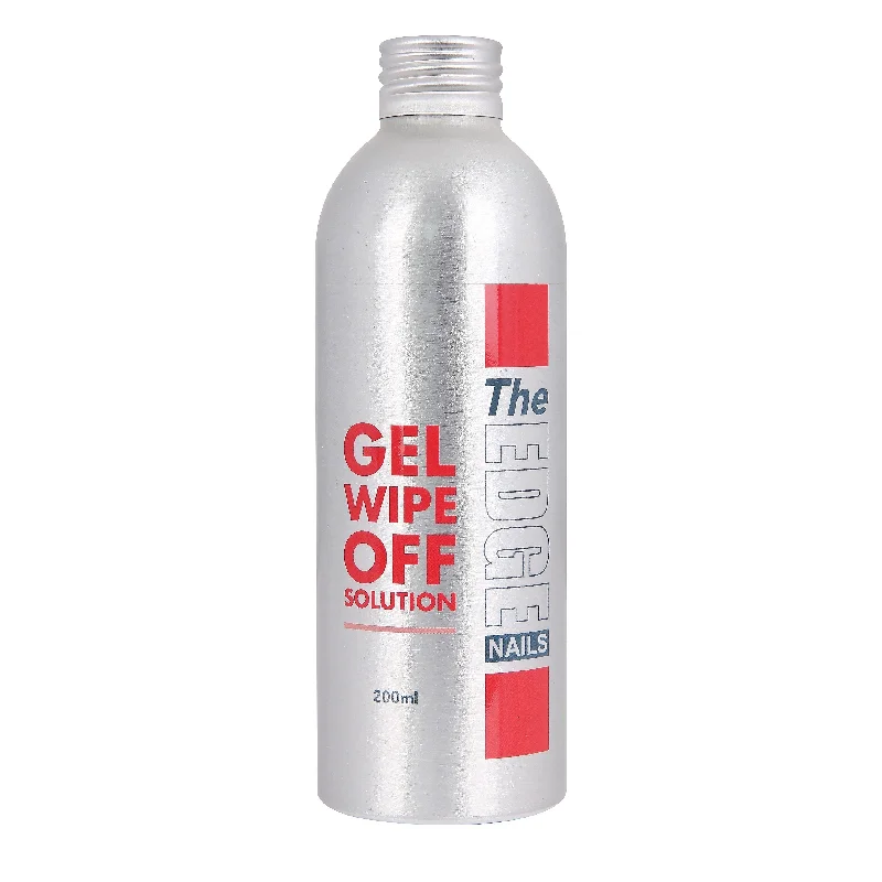 The Edge Uv Gel Wipe Off Solution 200ml