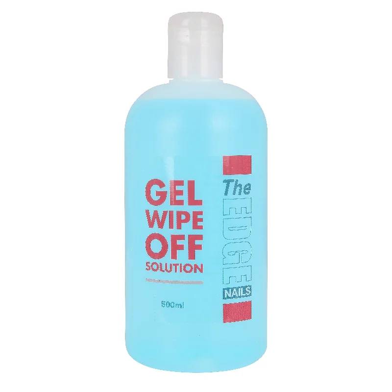 The Edge Uv Gel Wipe Off Solution 500ml