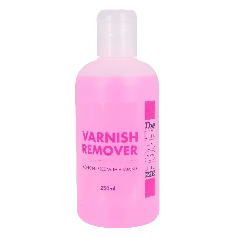 The Edge Varnish Remover 250ml With Vitamin E