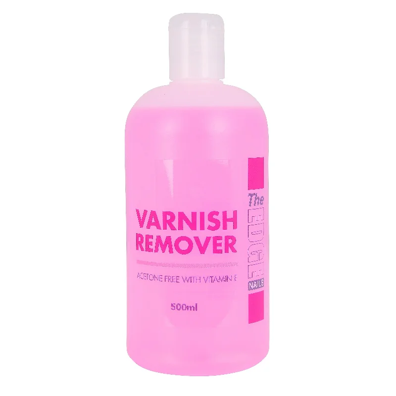 The Edge Varnish Remover 500ml With Vitamin E