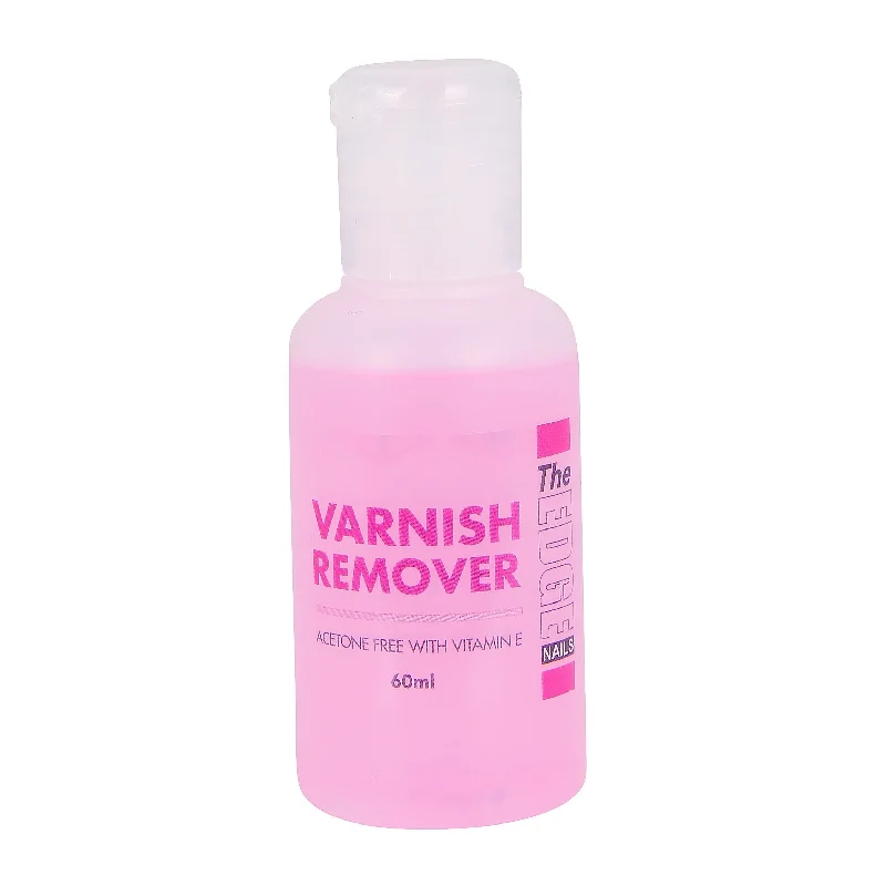 The Edge Varnish Remover 60ml With Vitamin E