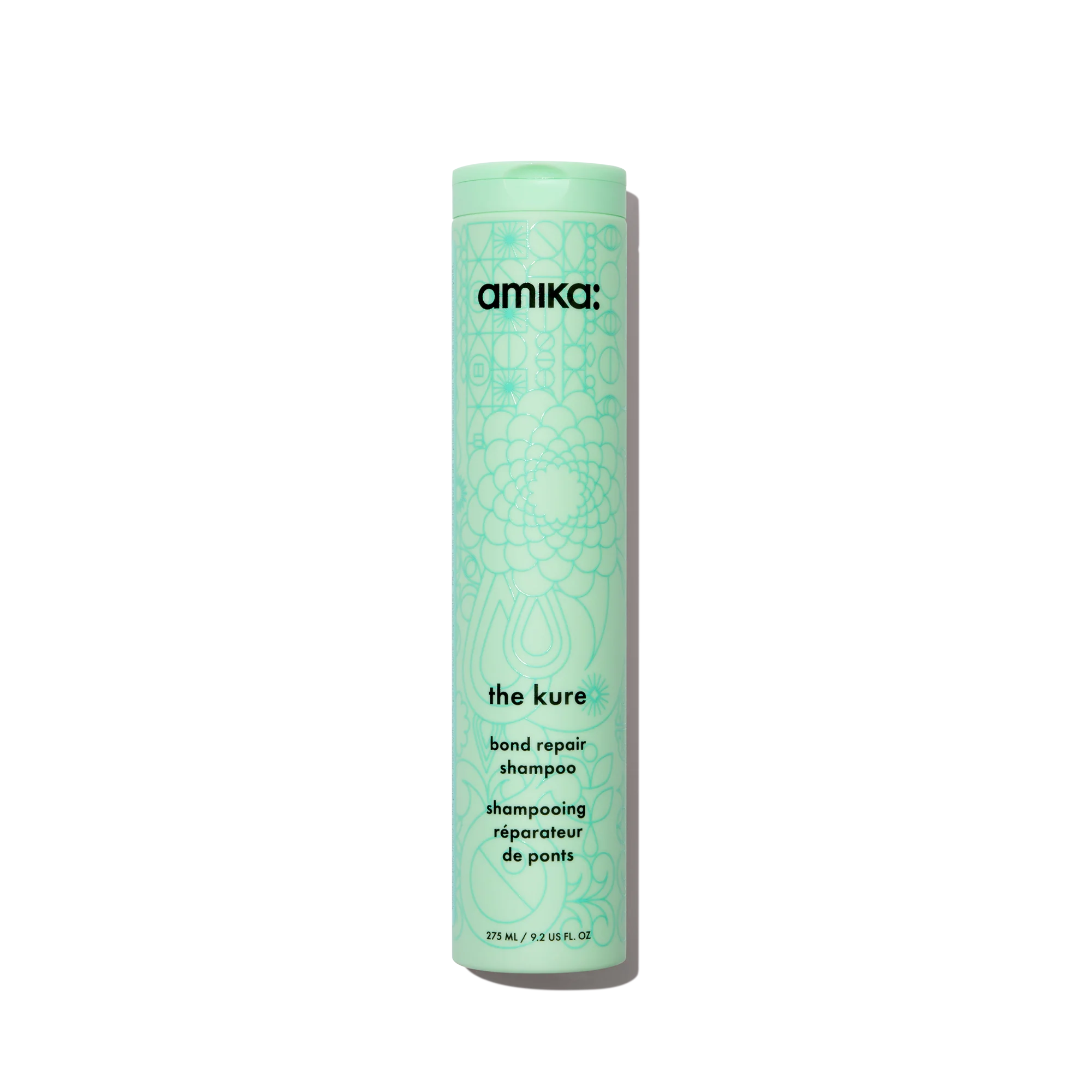 the kure bond repair shampoo for damaged hair