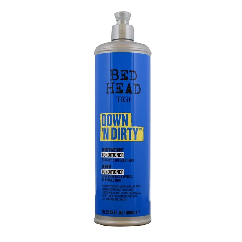 how to prevent hair thinning after weight loss -TIGI Bed Head Conditioner Down N Dirty 600ml