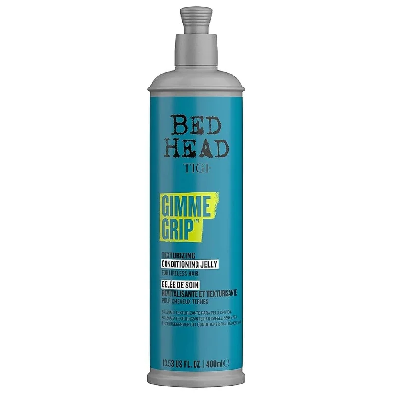 nourishing treatments for hair health and shine -TIGI Bed Head Texturizing Conditioning Jelly Gimme Grip 600ml