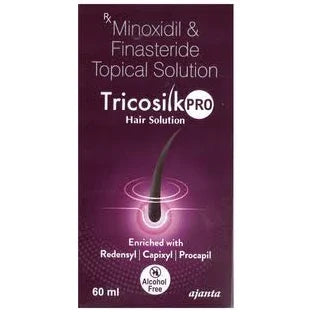 how to manage oily hair without shampooing daily -Tricosilk pro hair solution (60ml)