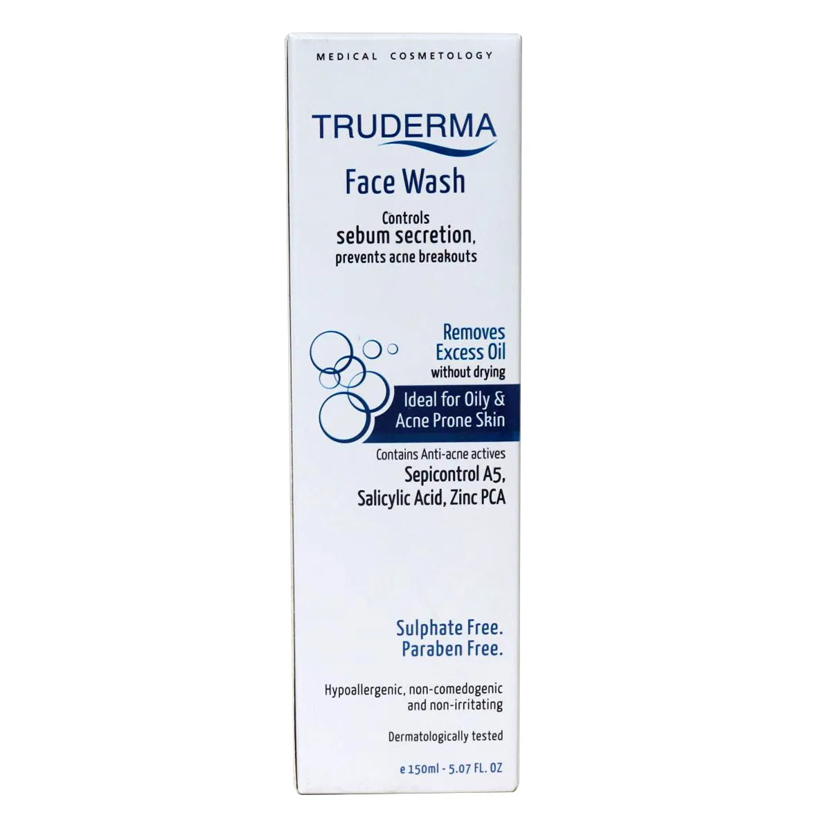 Truderma Face Wash For oily & Acne Prone Skin, 150ml