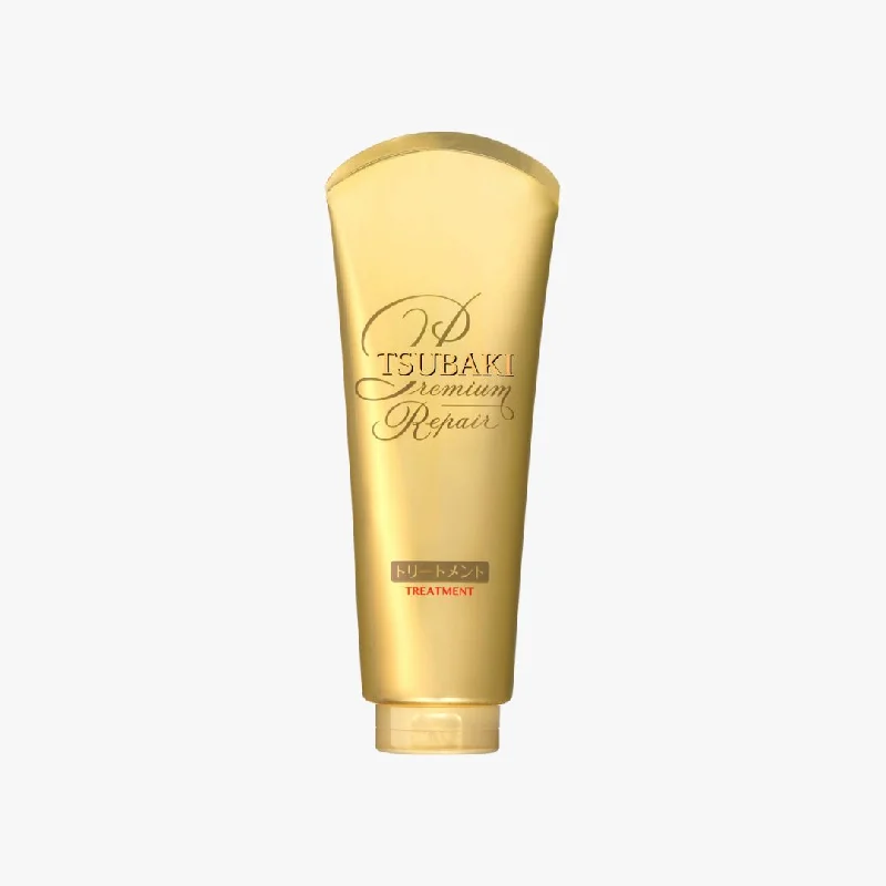 how to repair color-treated hair without causing damage -Shiseido Tsubaki Gold Repair Treatment 180g