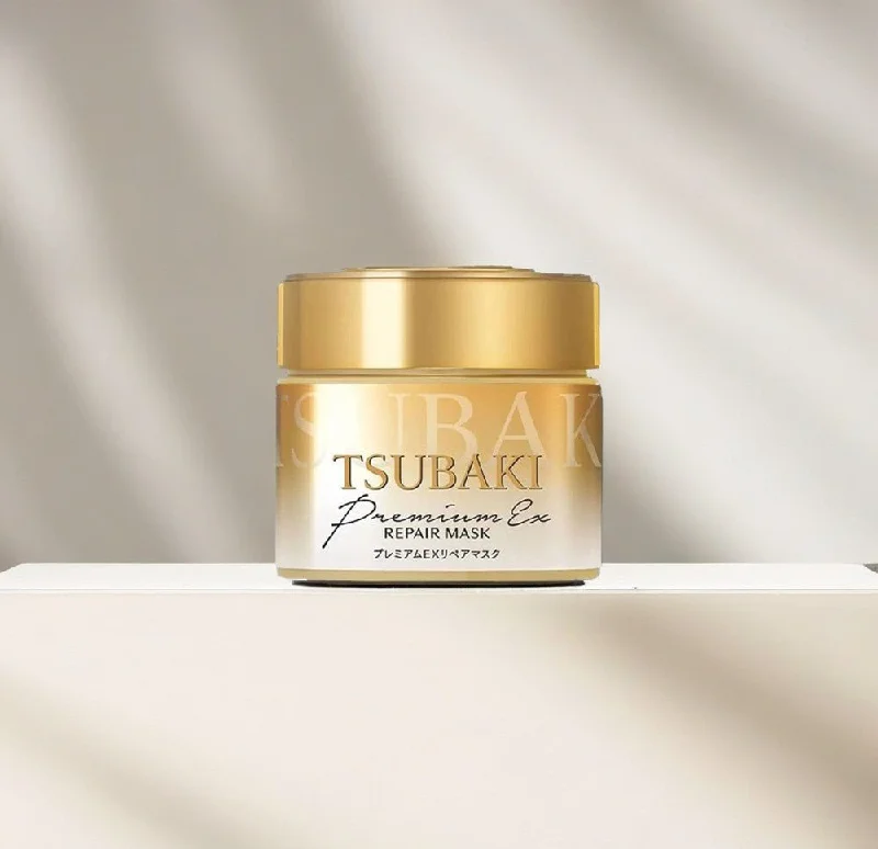 tips for strengthening fragile hair from the roots -Shiseido Tsubaki Hair Treatment 180g