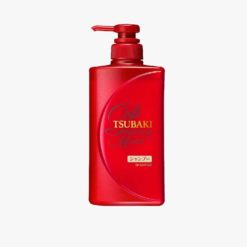 how to hydrate dry, damaged hair with natural remedies -Shiseido Tsubaki Moist Conditioner Red 490ml