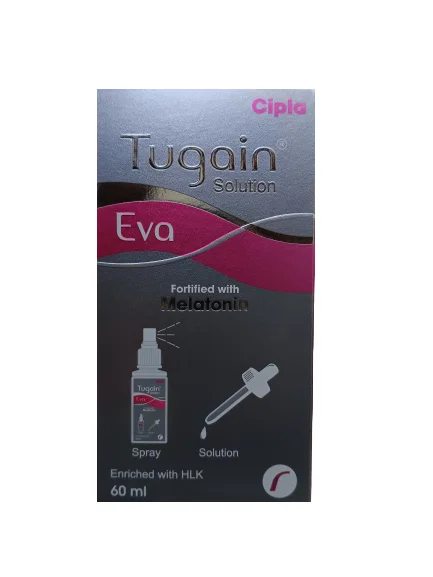 best products for making hair soft and shiny -Tugain Eva Solution 60ml