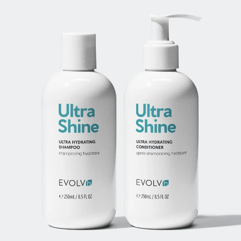 UltraShine Ultra Hydrating Shampoo & Conditioner Duo