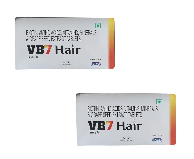 nourishing oils for curly hair hydration -VB7 Hair Tablet (1 x 10 Tab) (pack of 2)