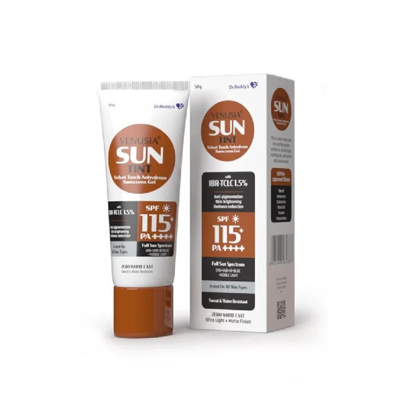 Venusia Sun Tint Senscreen Gel SPF 115+ PA ++++ 50gm