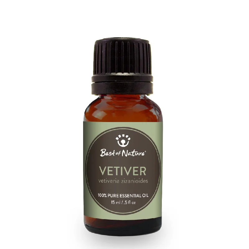 Vetiver Essential Oil - 100% Pure