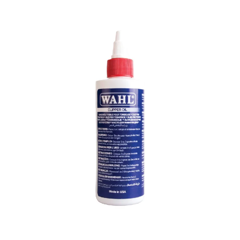 Wahl Clipper Oil Bottle 4oz 113ml