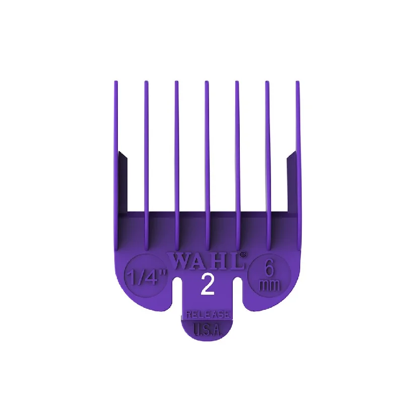 Wahl No.2 Attachment Comb 6mm (1/4") Cut Purple