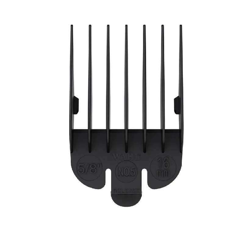 Wahl No.5 Attachment Comb 16mm (5/8") Cut Black