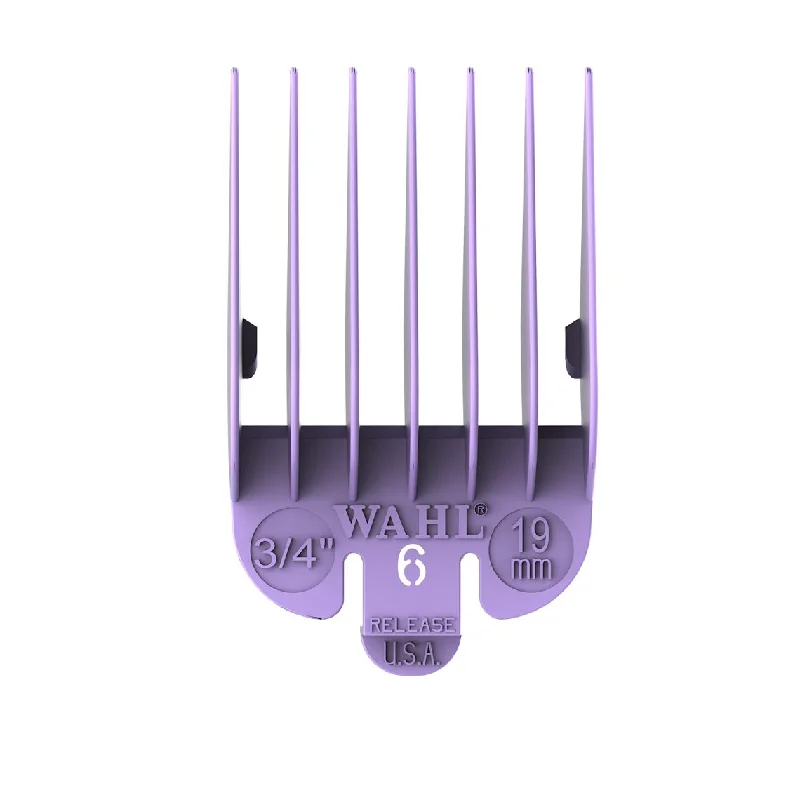 Wahl No.6 Attachment Comb 19mm (3/4") Cut Lavender