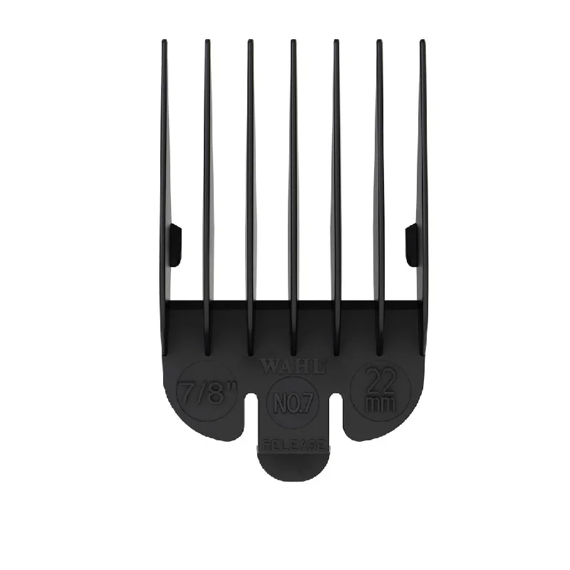 Wahl No.7 Attachment Comb 22mm (7/8") Cut Black