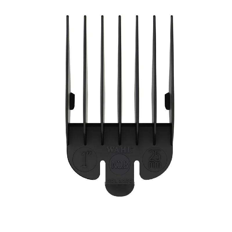 Wahl No.8 Attachment Comb 25mm (1") Cut Black