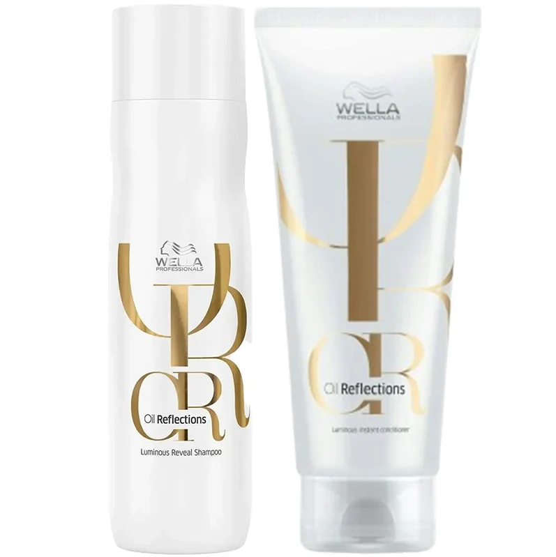 Wella Professionals Oil Reflection Luminous Shampoo and Conditioner Duo