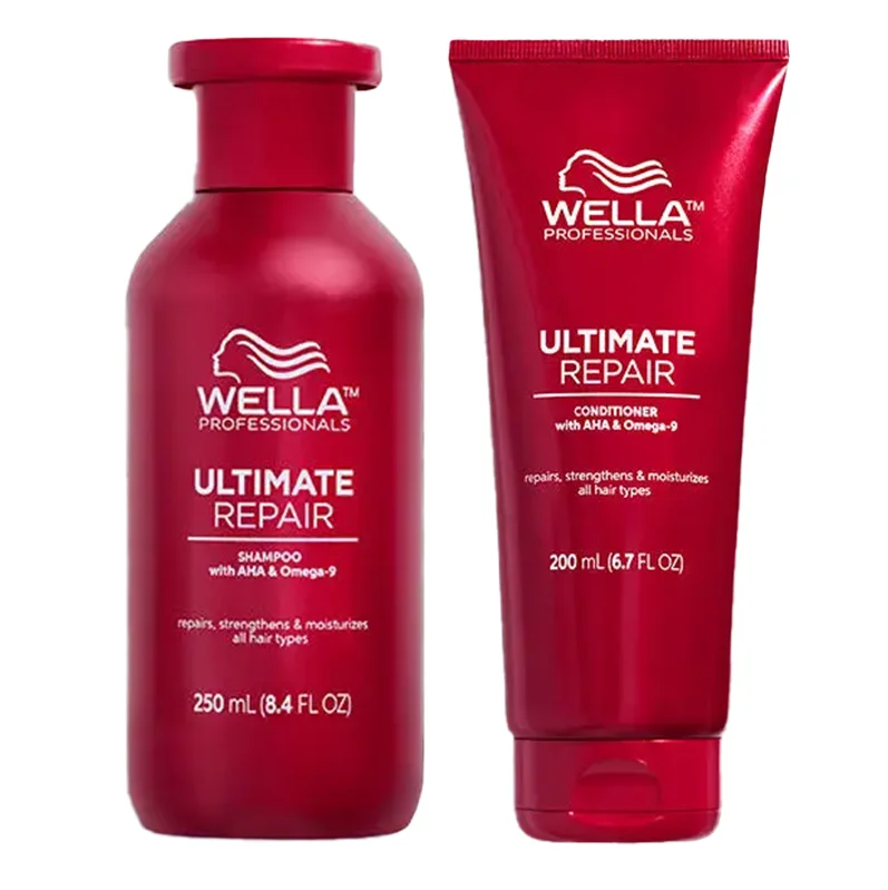 Wella Professionals Ultimate Repair Shampoo And Conditioner Duo