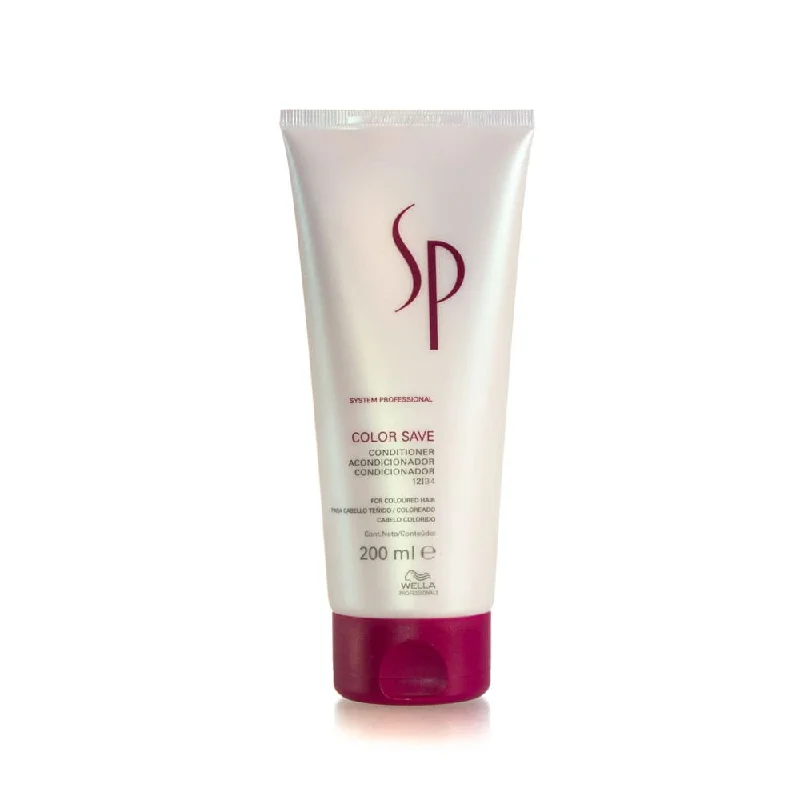 how to manage thinning hair caused by aging -Wella Sp Conditioner Color Save 200ml