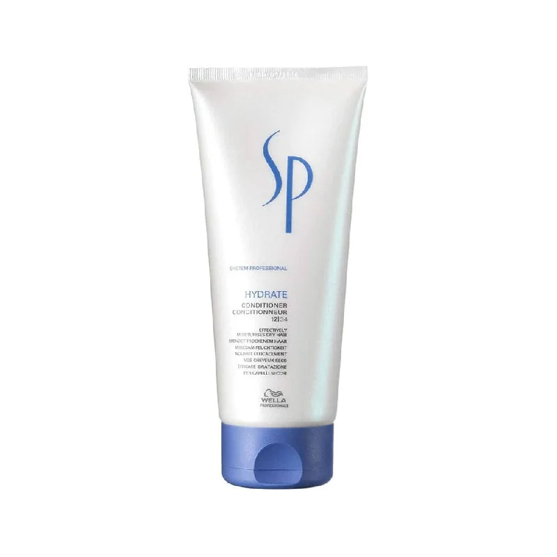 best deep conditioning treatments for hair breakage -Wella Sp Conditioner Hydrate 200ml