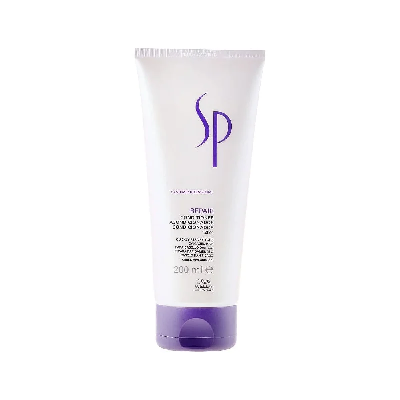 best products for thickening hair naturally and fast -Wella Sp Conditioner Repair 200ml