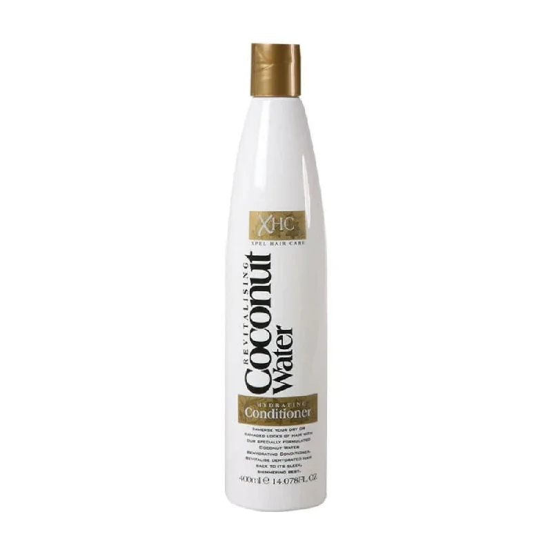 best hair treatments for weak and brittle strands -XHC Revitalising Coconut Water Hydrating Conditioner 400ml