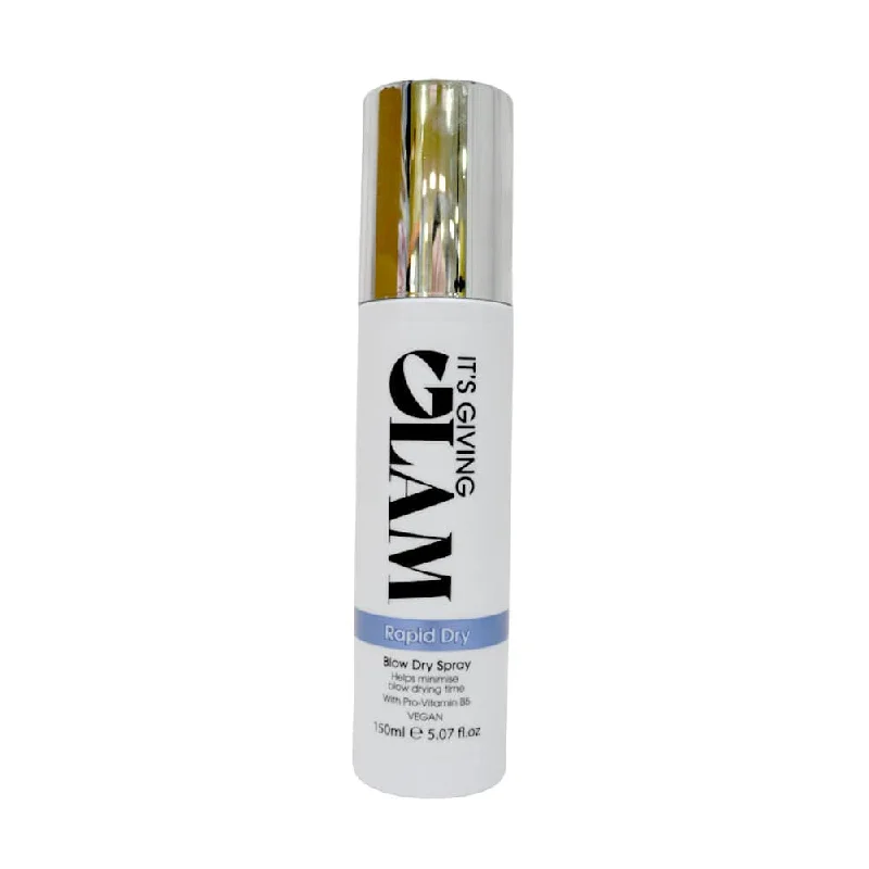 how to treat hair thinning from poor diet -Xpel It's Giving Glam Blow Dry Spray 150ml