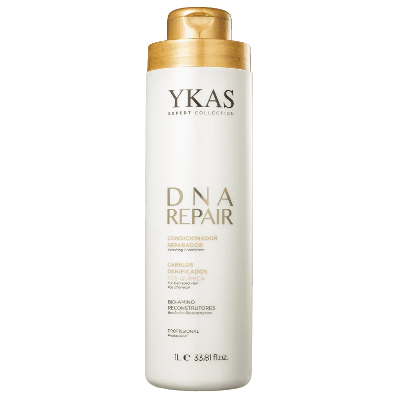 best products for hair care after swimming in saltwater -DNA Repair For Damaged Hair / Pos Chemical Conditioner 1000ml - YKAS