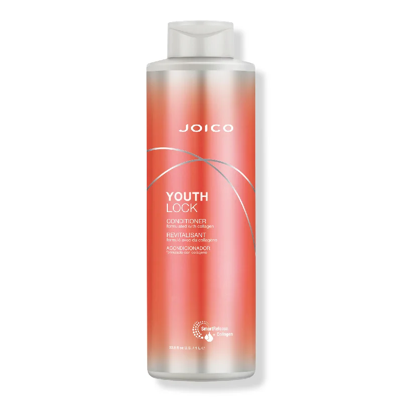 effective ways to reduce hair breakage daily -Joico YouthLock Conditioner Formulated With Collagen